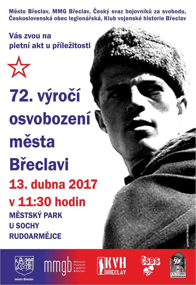72. výročí osvobození Břeclavi